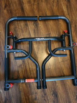 The Rack workout equipment.