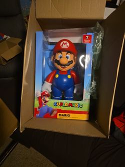 Brand New Super Mario 20-in Tall