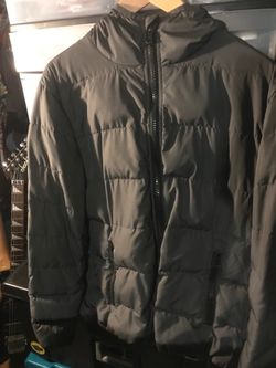 Mens MK puffy jacket