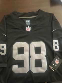 Las Vegas Raiders Max Crosby stitched
