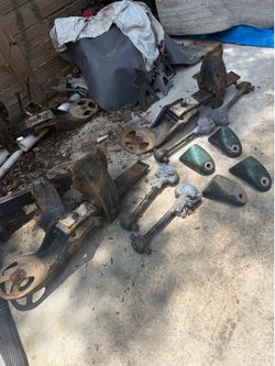 Suspension Air Trak Piterbirt 379