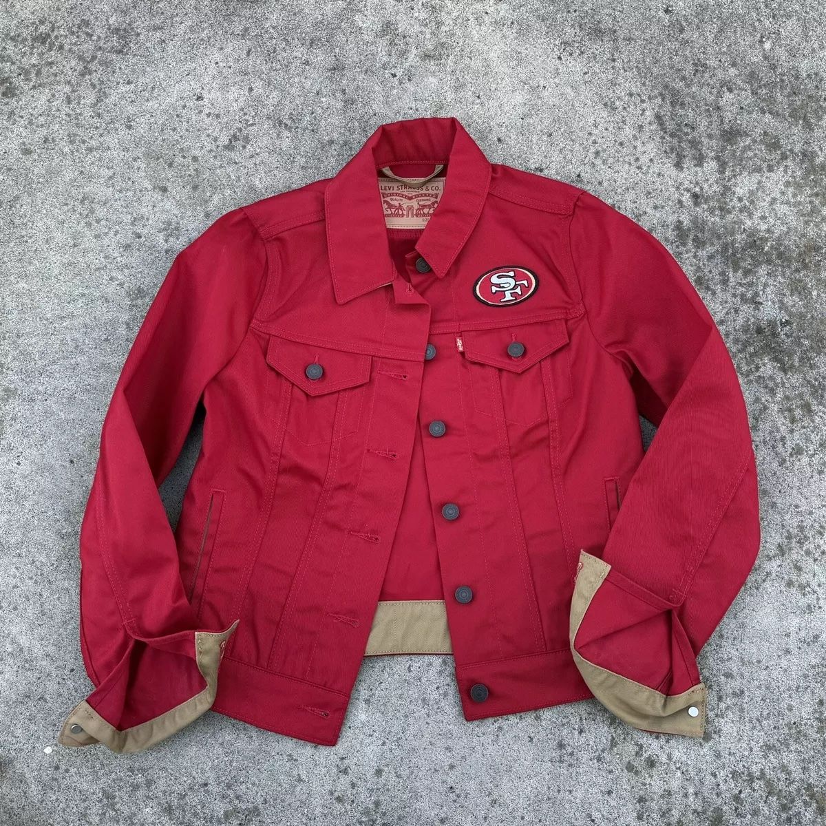 49ers Denim jacket