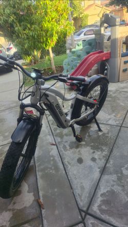 Gotrax Tundra Fat Tire Electric Bike