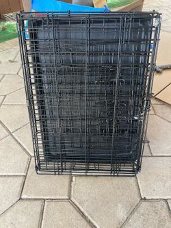 Small dog cage