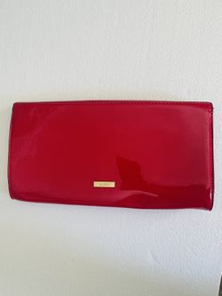 ALDO Red Patent Leather Clutch – BRAND NEW