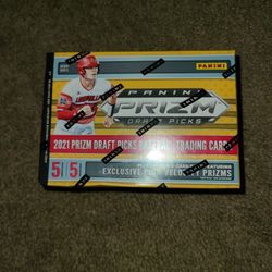 Prizm Baseball Cards