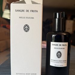 Sangre De Fruta Mille Fleurs Botanical Body Serum