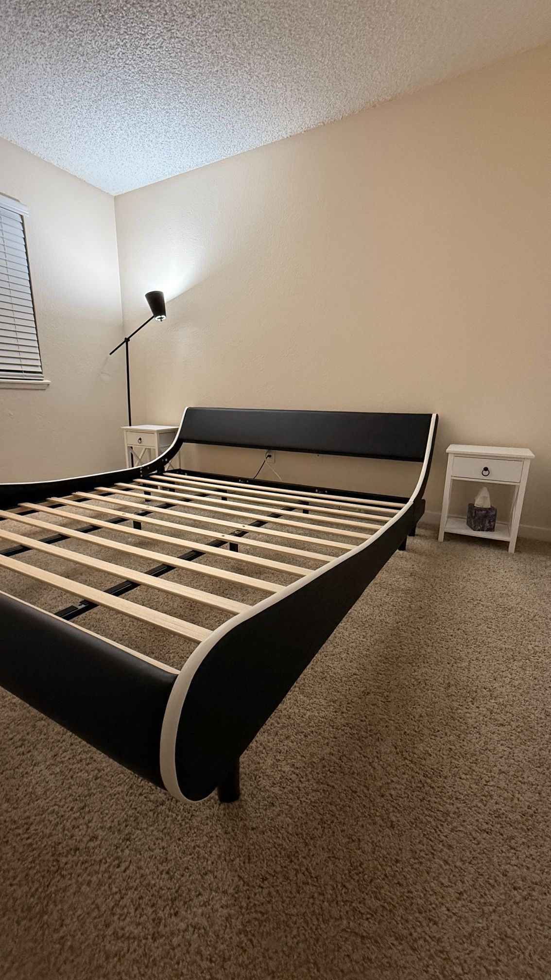 King Size Bed Frame โ $135