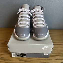Jordan 11 "cool grey” Size 8.5