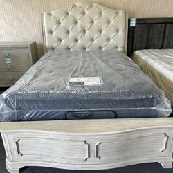 Furniture- Queen Bed Frame- Kensington