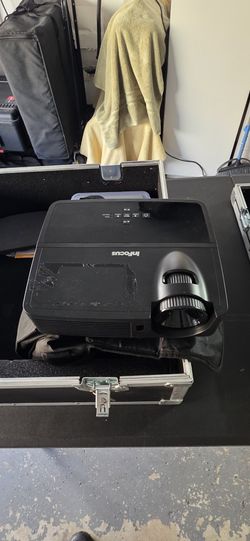 InFocus Portable Projector With Case