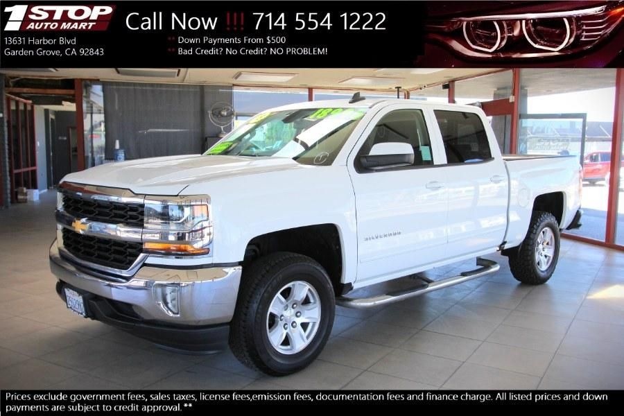 2018 Chevrolet Silverado 1500