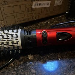 Hair Cutler And Blow Dry