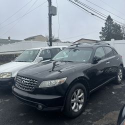 2005 Infiniti Fx35