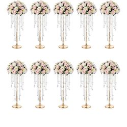 Wedding Centerpieces for Tables Gold  