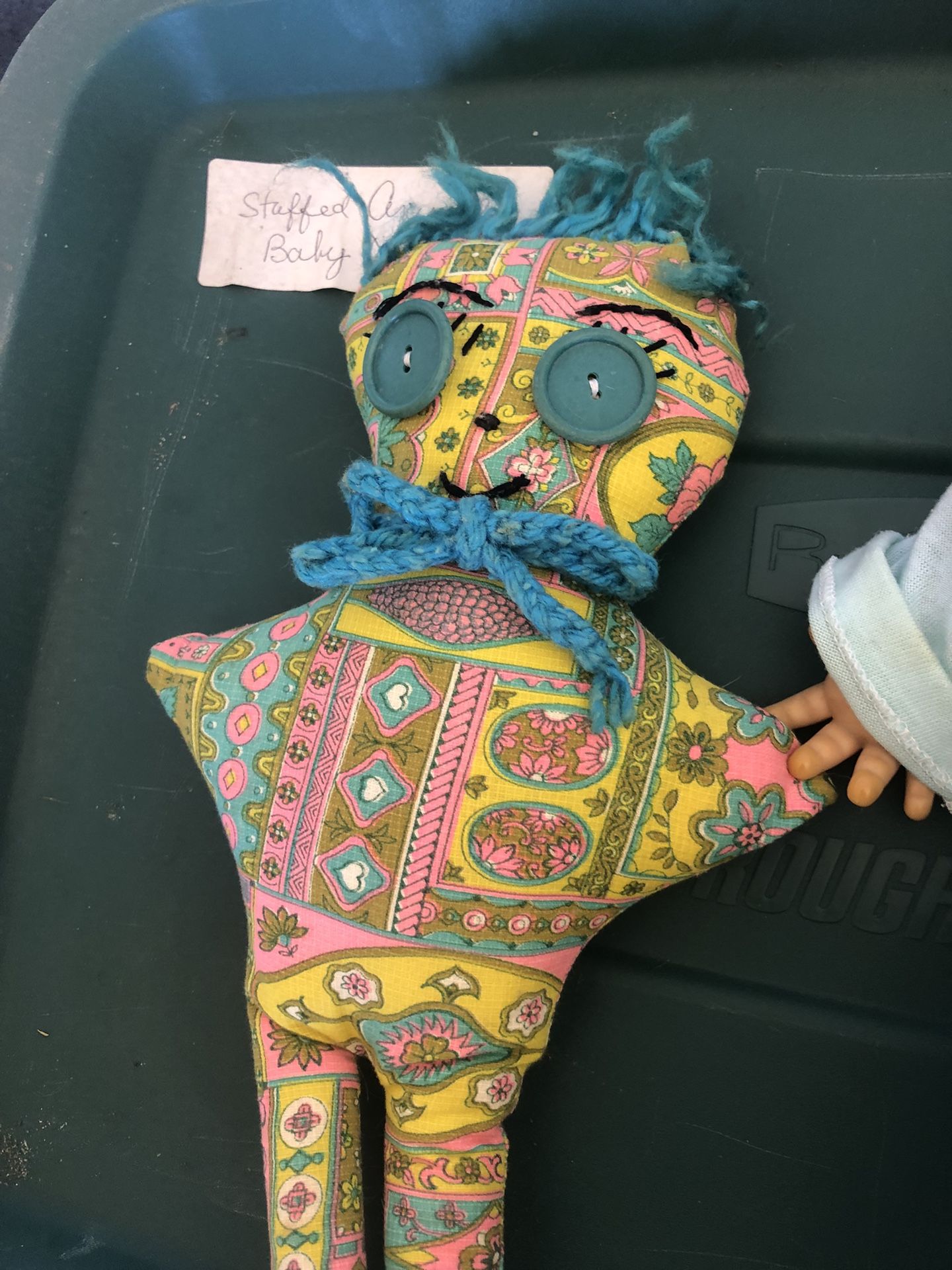 Vintage Voo Doo Doll