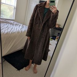 Vintage Brown Coat