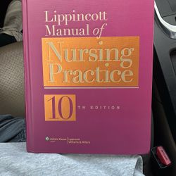 Lippincott Manual of Nursing Practice
