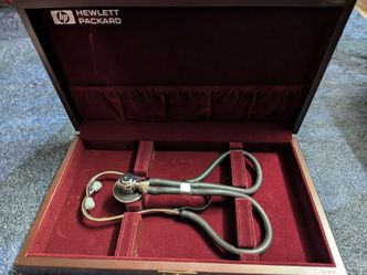 vintage Hewlett-Packard (HP) Model 280 Rappaport-Sprague Stethoscope