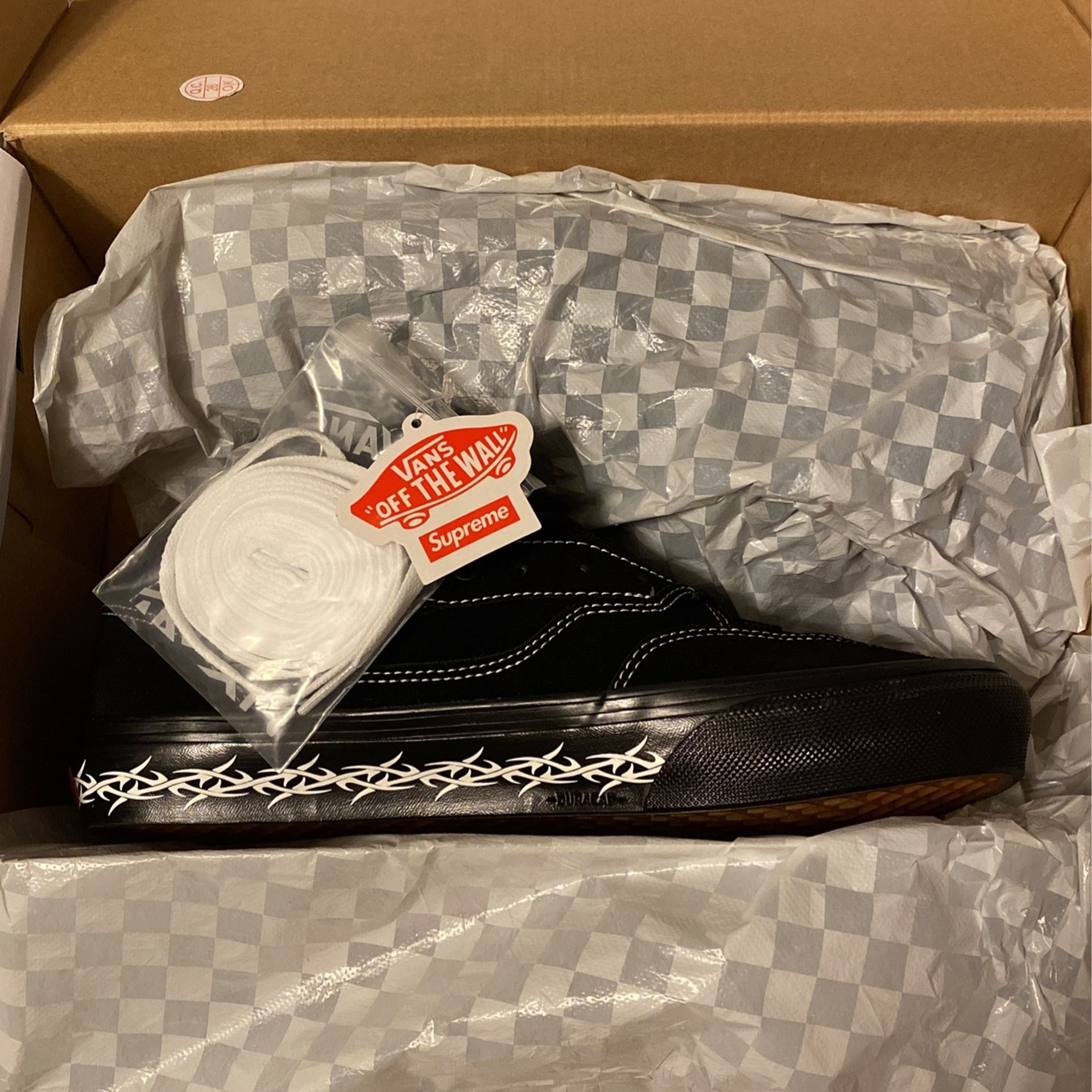Supreme Tribal Black Skate Half Cab