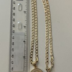 Gold Plated Necklace 