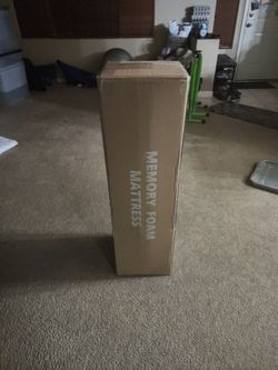 8 Inch Twin Mattress Memory Foam New In Box