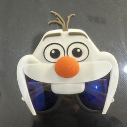 Olaf From frozen sunglasses for costume 
