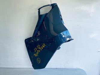 2023-2026 TOYOTA BZ4X LEFT DRIVER SIDE REAR BUMPER CORNER OEM