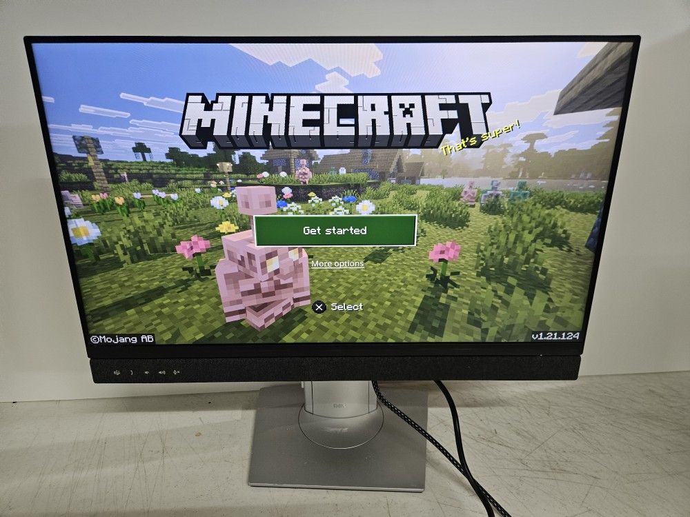 Dell C2422HE 24” Video Conference Monitor – Webcam + Mic + Speakers + USB-C Hub