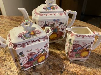4 Piece Tea Set