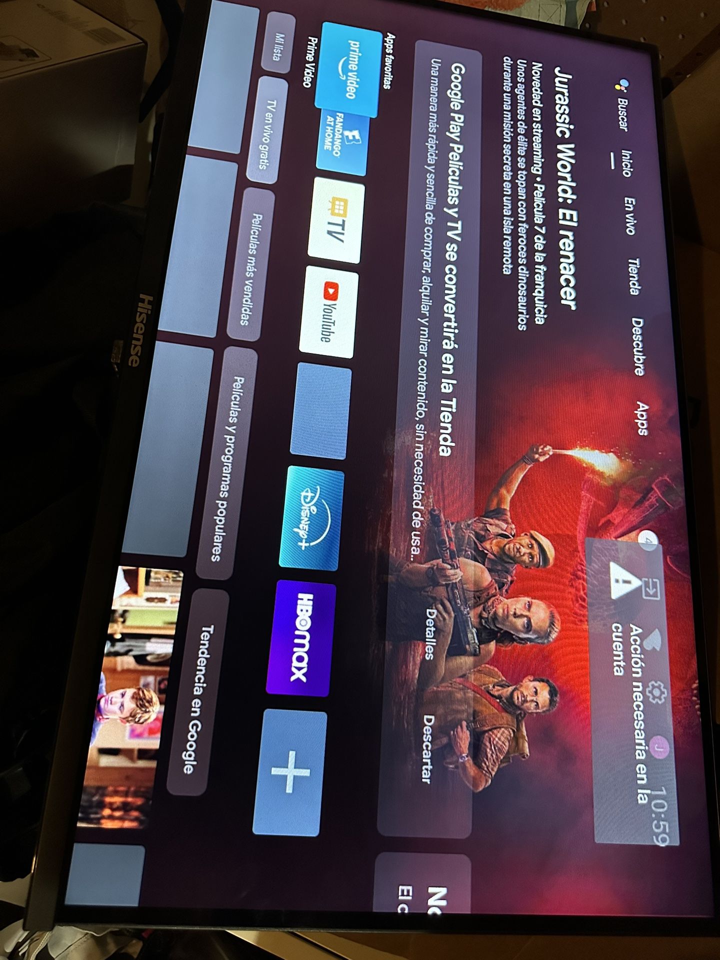 Hisense 32” Roku Smart Tv