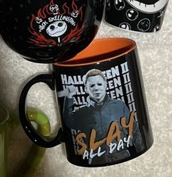 Michael Myers 'Slay All Day' Mug - Halloween II