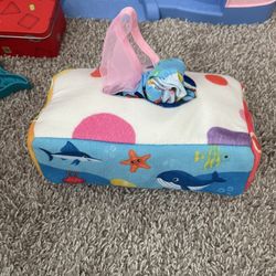 Baby Sensory Motor Improvement Tissue Box 