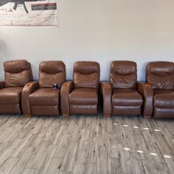 Leather Recliners! 