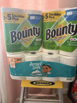 Paper Towel And Toilet Paper 