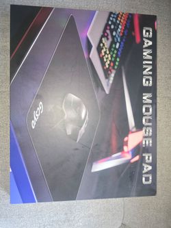 GCSYO Gaming Mouse Pad