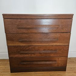 Mid-century Modern Wooden Dresser
