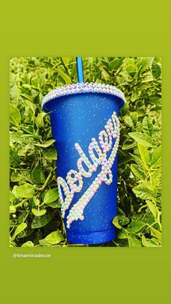 Bling Dodgers Cup