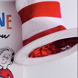 Dr. Seuss-Cat In The Hat School Classroom Theme Top Hat 