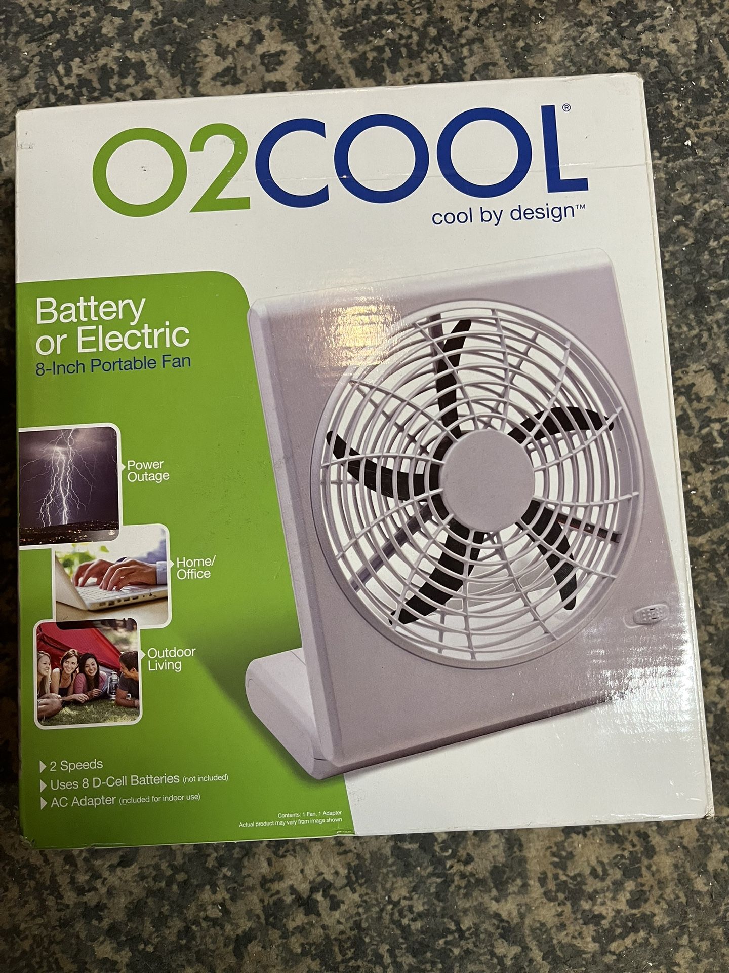 New Portable Fan