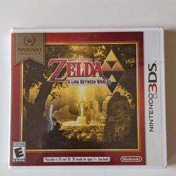 (Sealed) The Legend Of Zelda: A Link Between Worlds | 3DS / 2DS