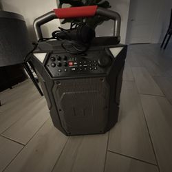 Karaoke machine