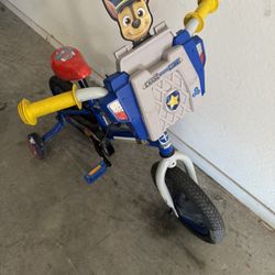 Paw Patrol Bike