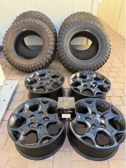 Wheels/tires