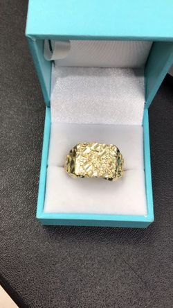 Gold Man Ring