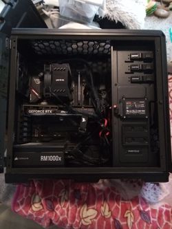 Gaming PC as is every thing comes on but no display