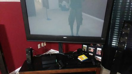50inch tv wit stand