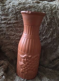 Clay Wine Carafe