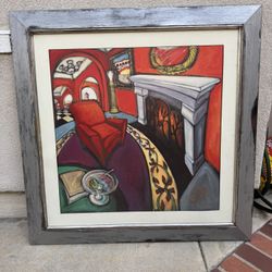 $40 Framed Print 38 1/2 in X 38 1/2 in