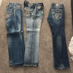 Rock Revival Jeans! ( Read description)